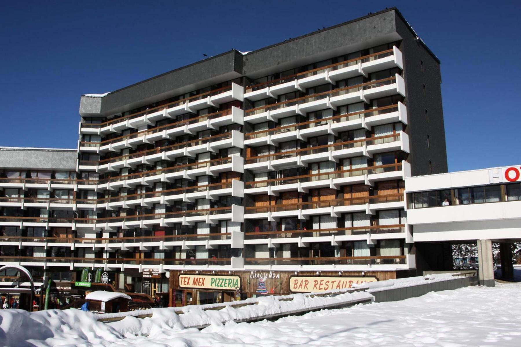 Residence Chaviere - Studio Agreable - Ski Au Pieds - Balcon Mae-2784 Saint-Martin-de-Belleville Bagian luar foto